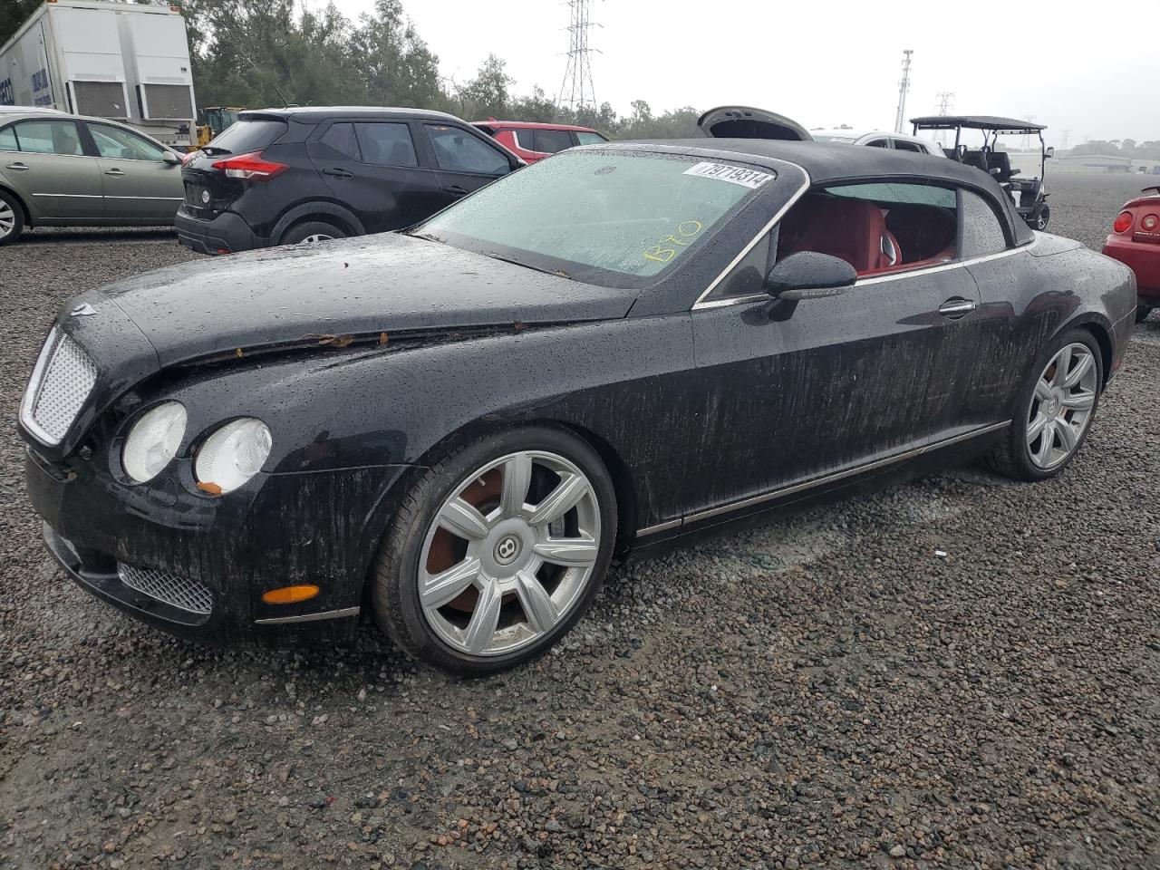 BENTLEY CONTINENTA 2007