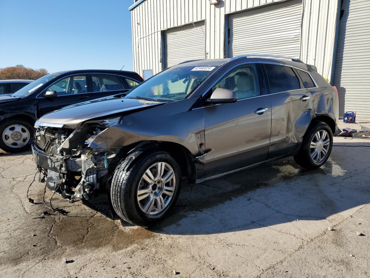 CADILLAC SRX LUXURY 2011
