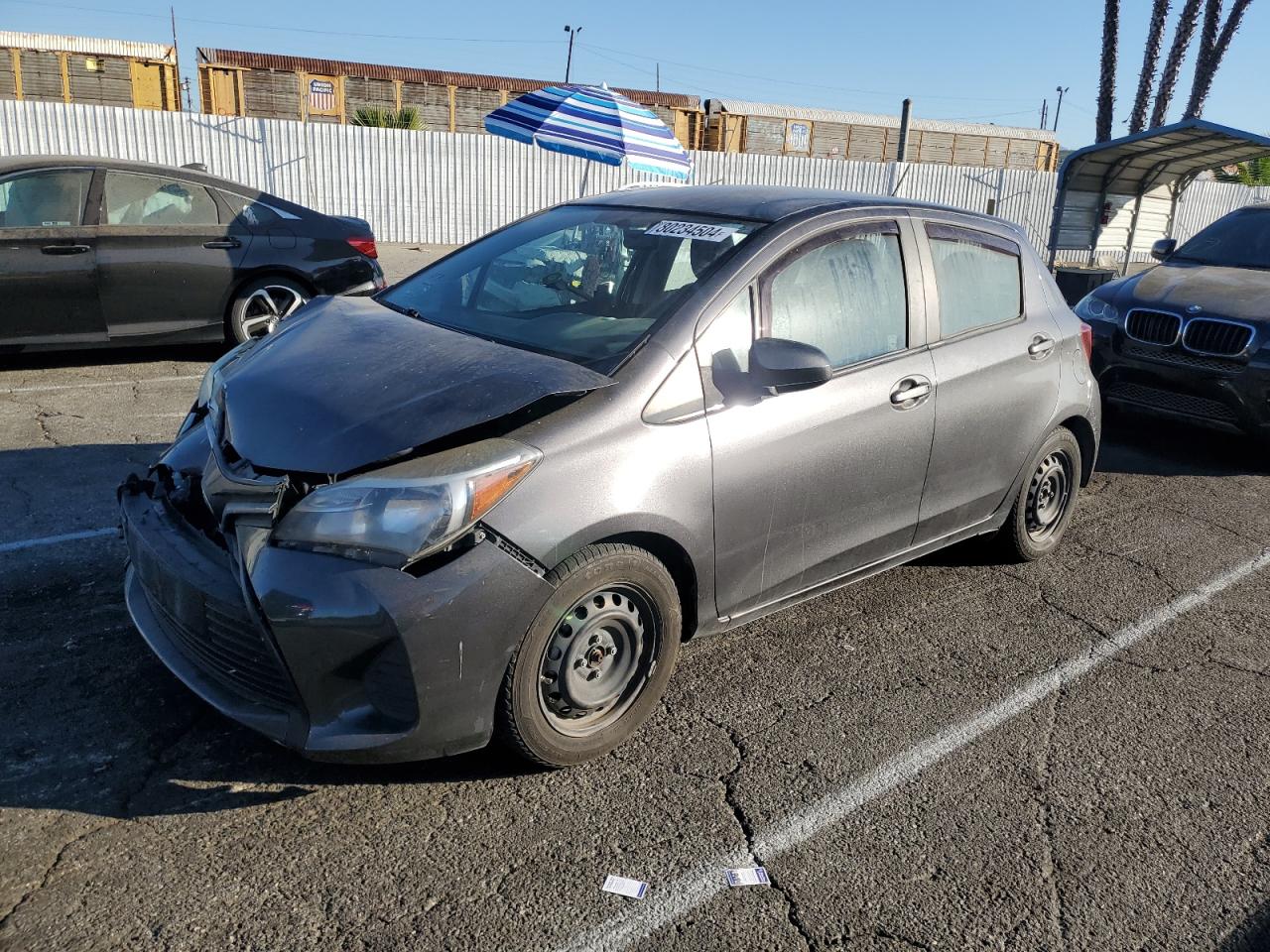 TOYOTA YARIS L 2016