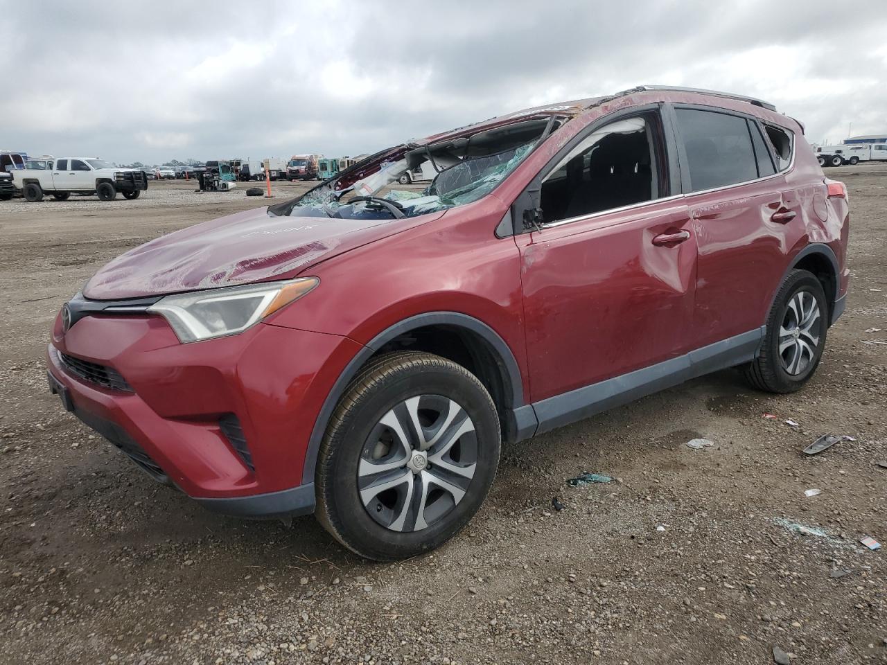 TOYOTA RAV4 LE 2018