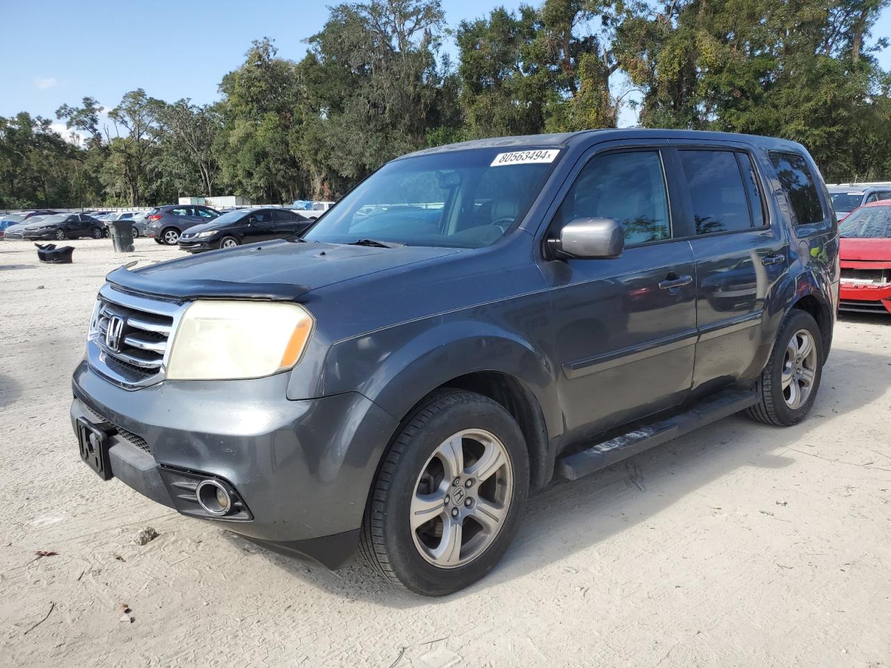 HONDA PILOT EXL 2012