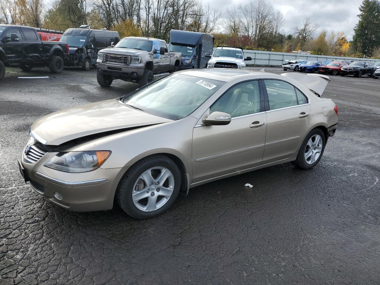 ACURA RL 2005