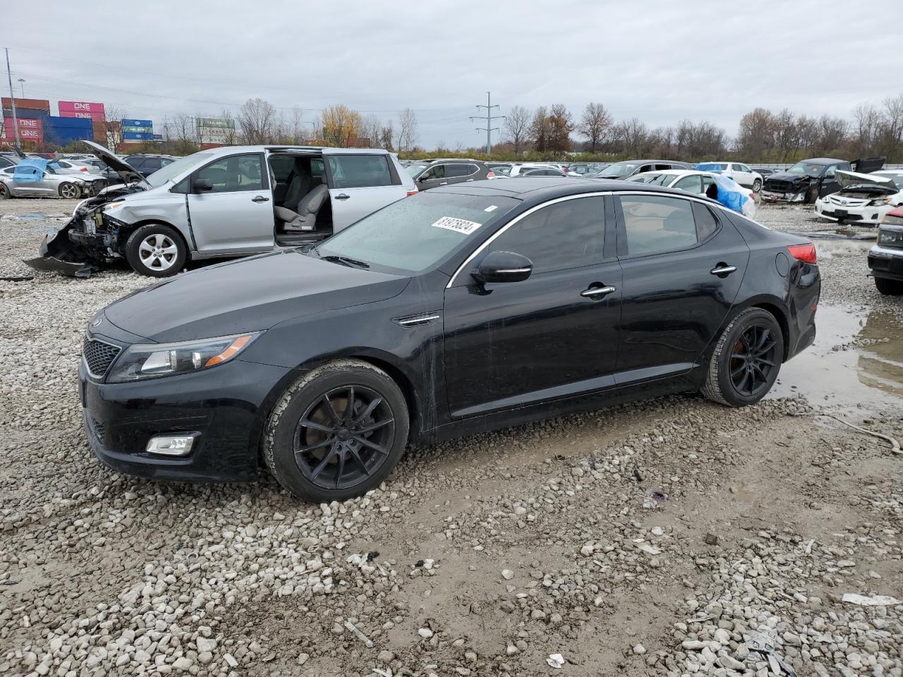 KIA OPTIMA EX 2015