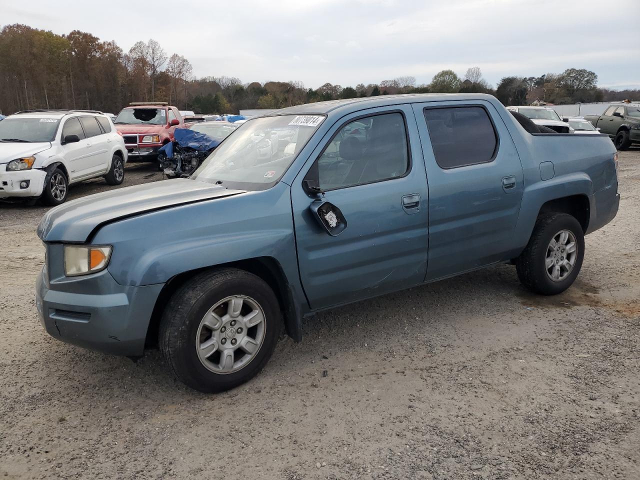 HONDA RIDGELINE 2006
