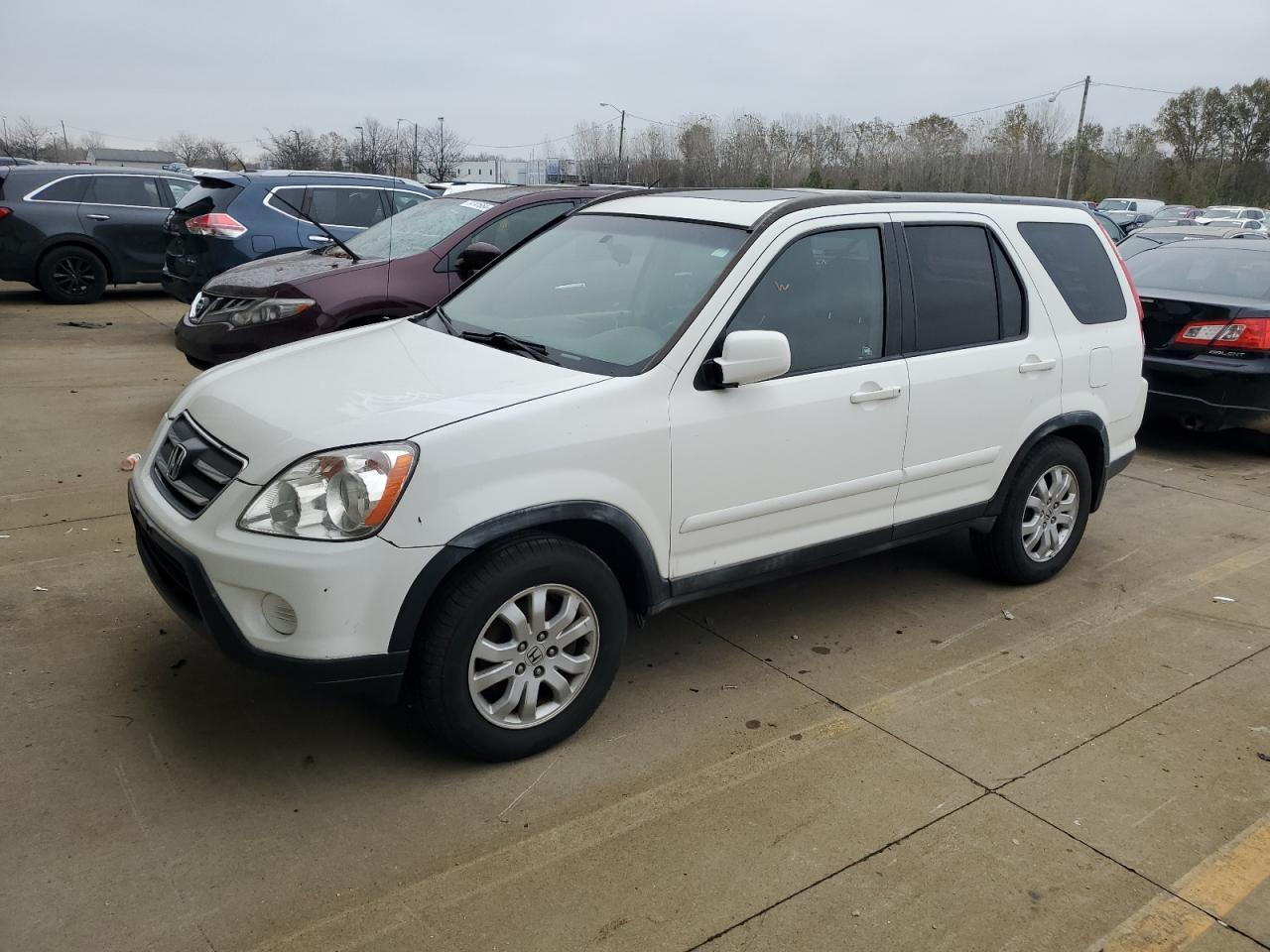 HONDA CR-V SE 2005