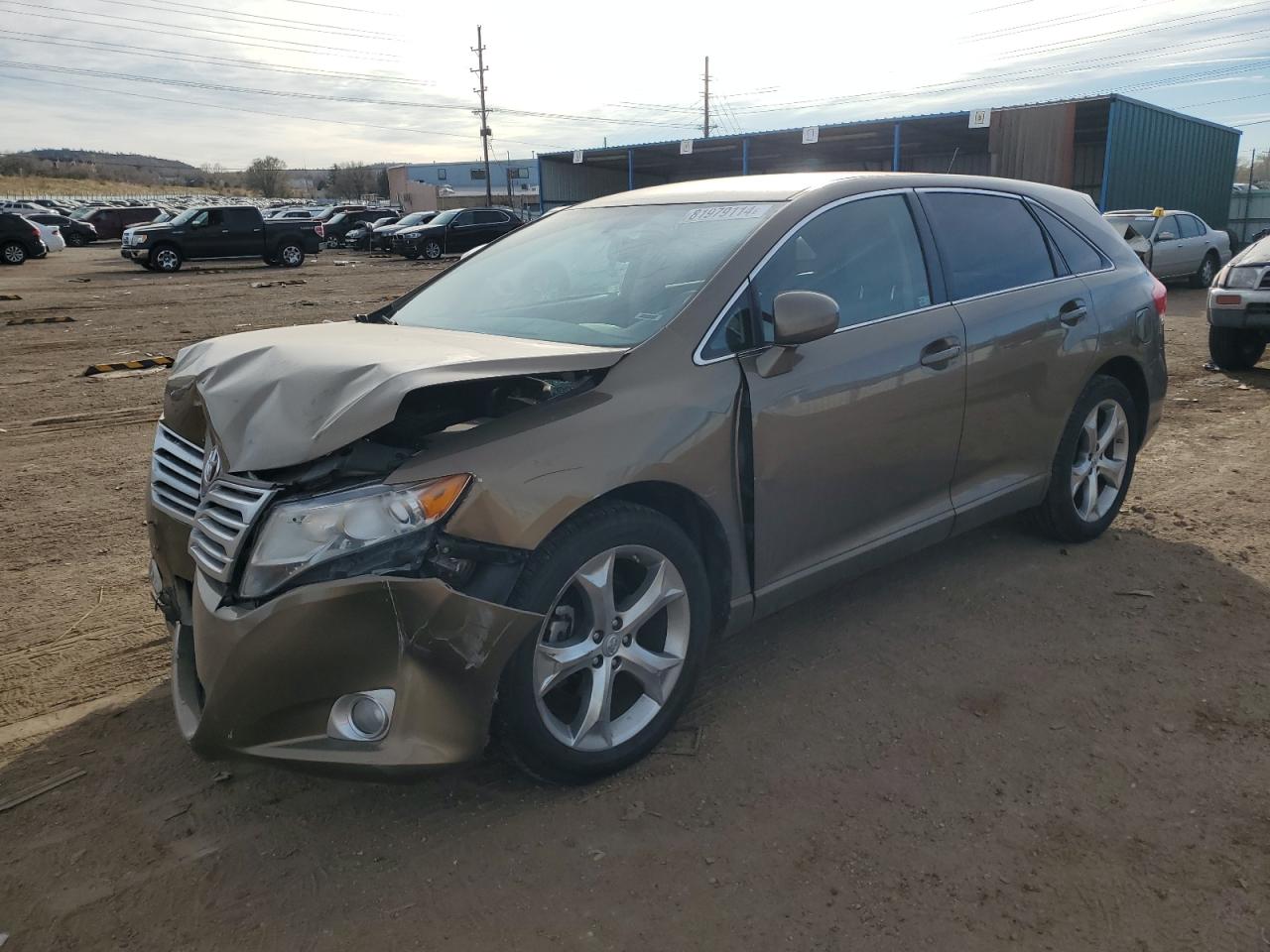 TOYOTA VENZA 2010