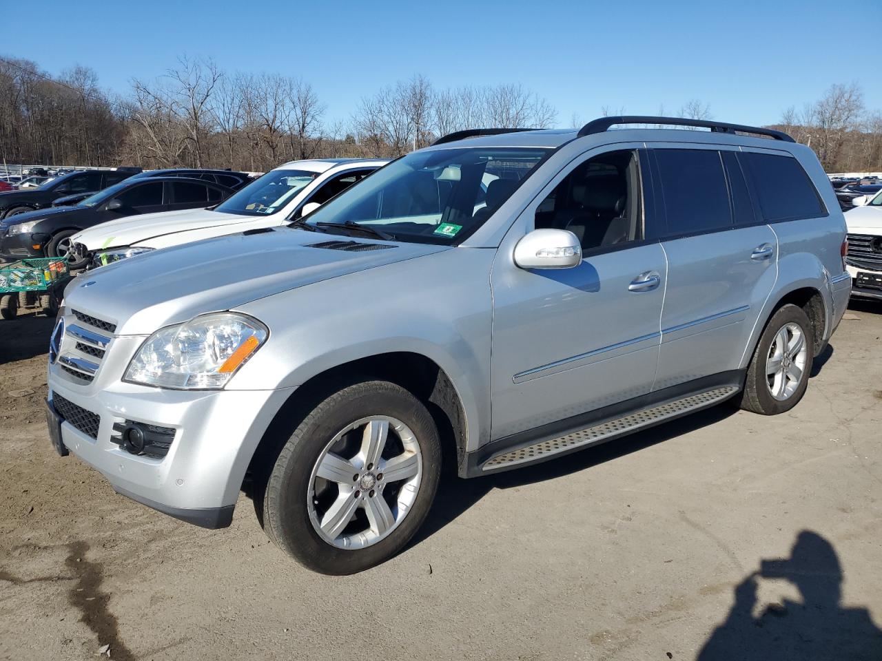 MERCEDES-BENZ GL-CLASS 2008