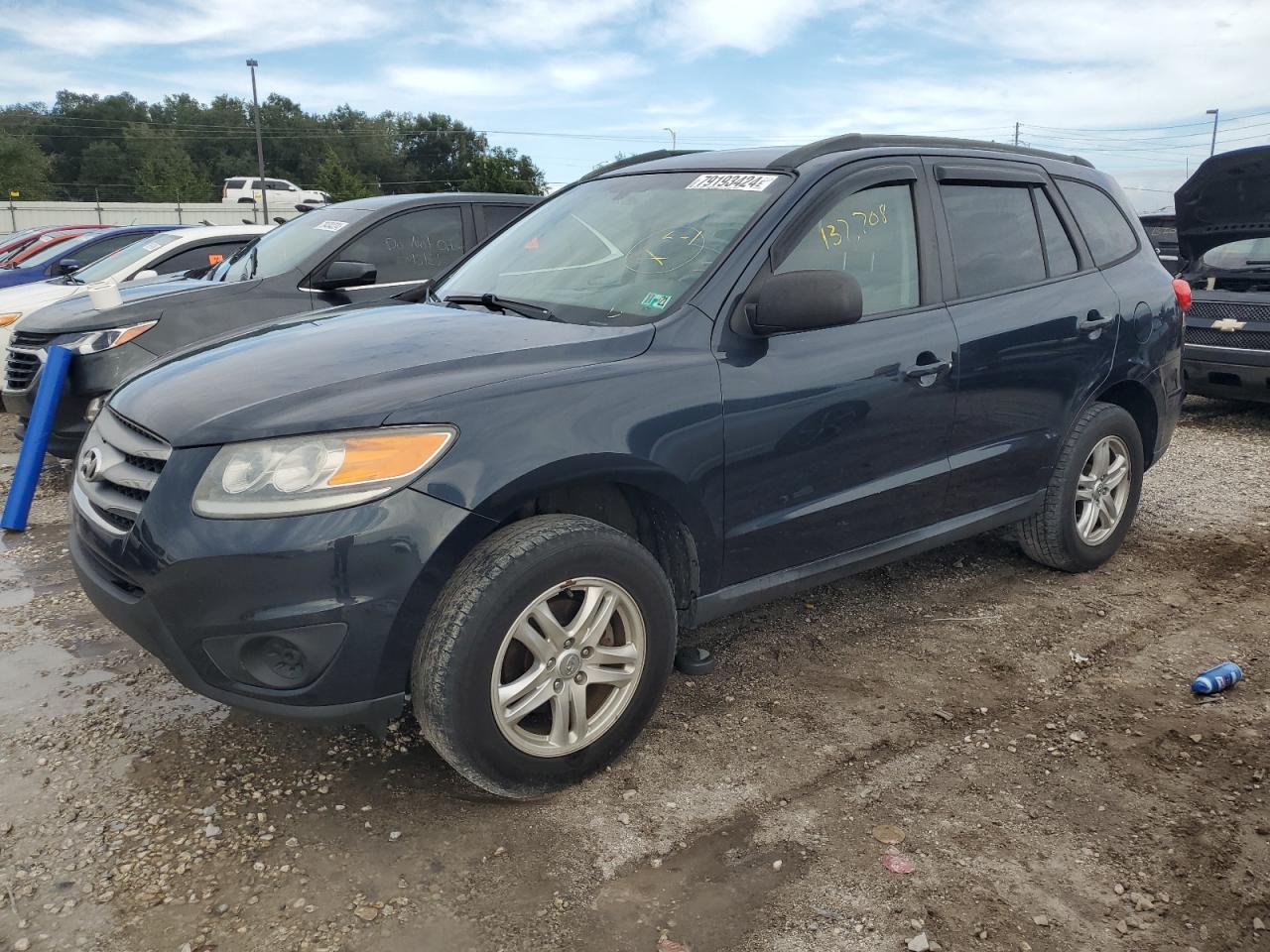 HYUNDAI SANTA FE G 2012