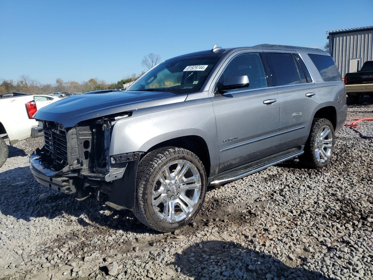 GMC YUKON SLT 2018