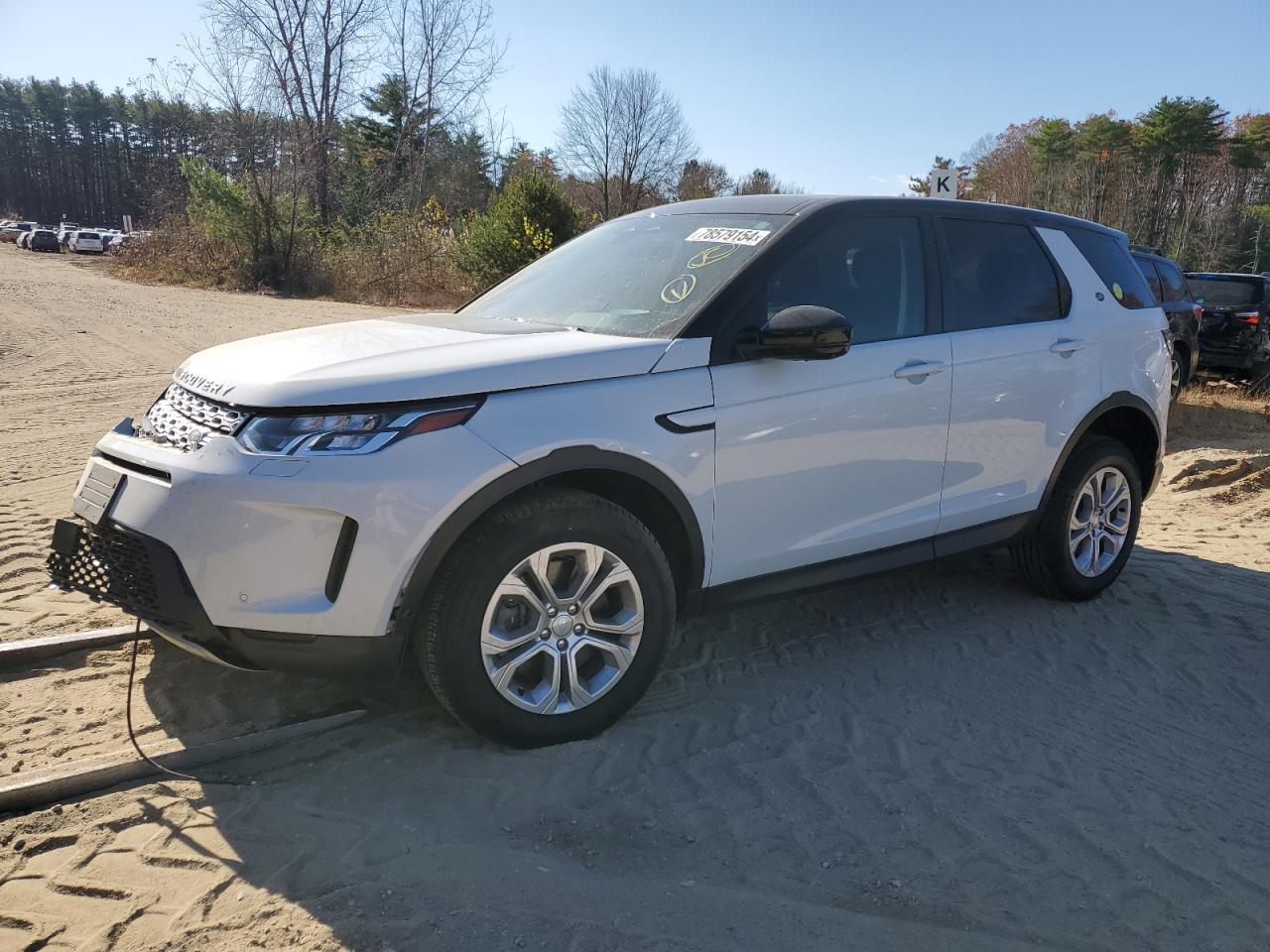LAND ROVER DISCOVERY 2021