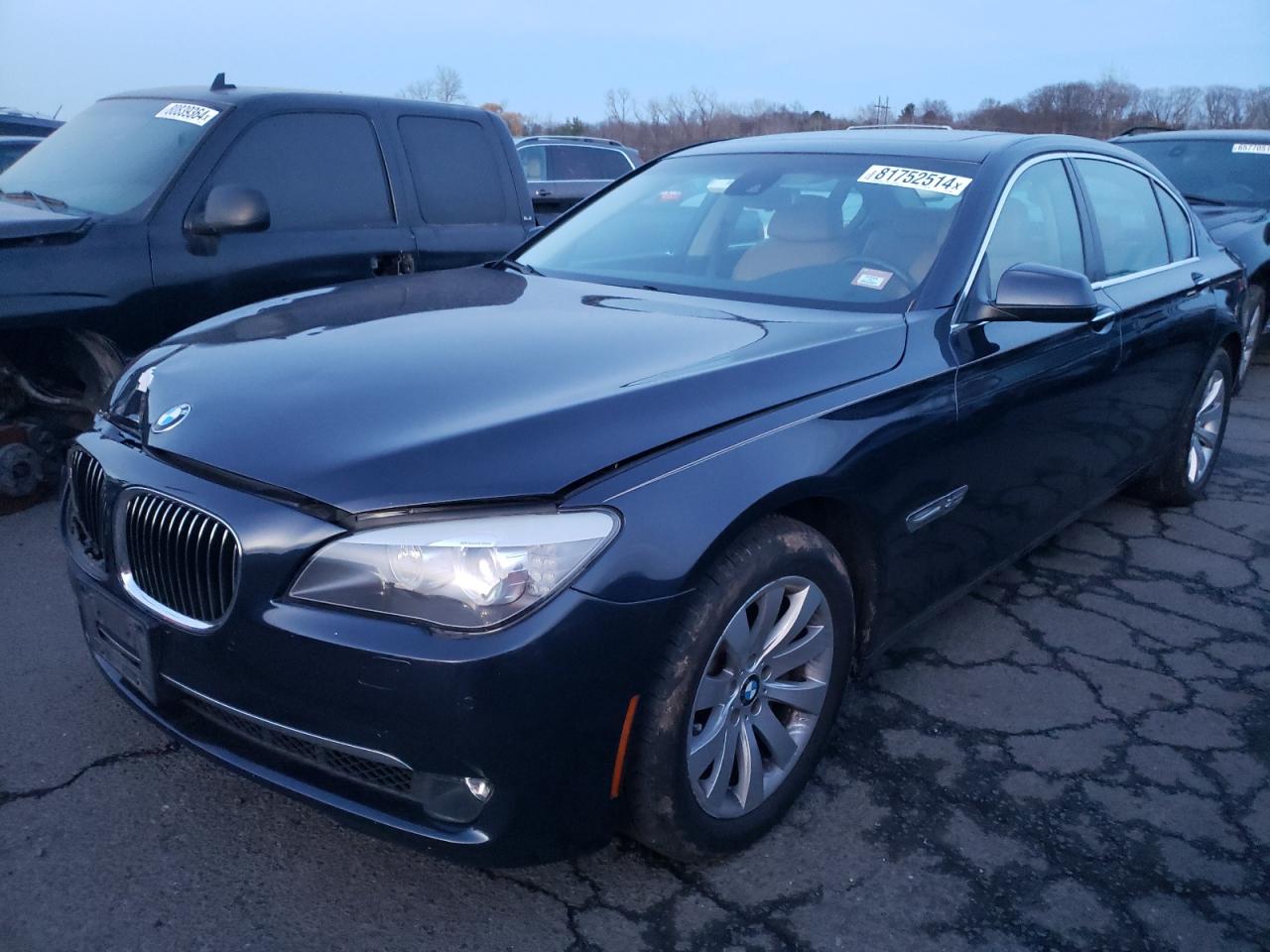 BMW 750 LXI 2011