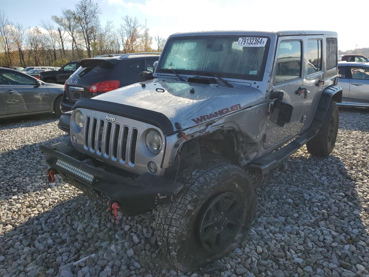 JEEP WRANGLER U 2016