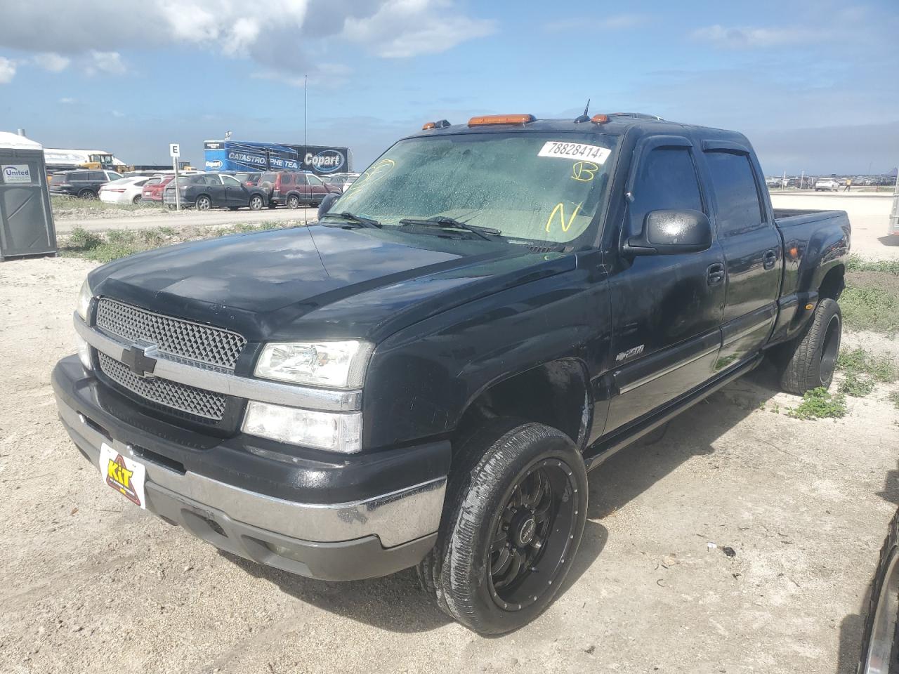 CHEVROLET SILVERADO 2004