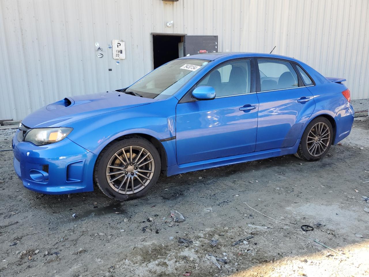 SUBARU IMPREZA WR 2011