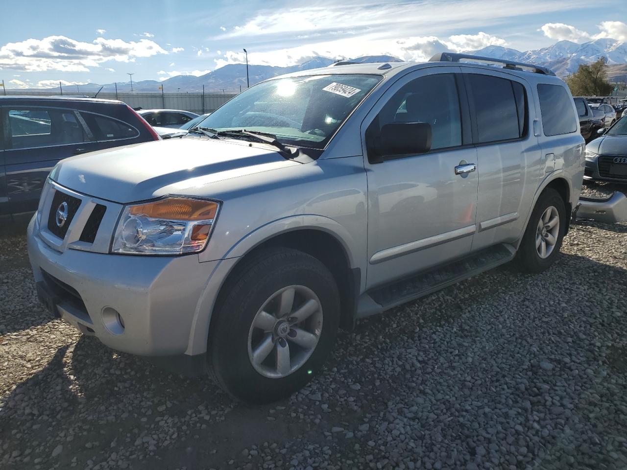 NISSAN ARMADA SV 2015