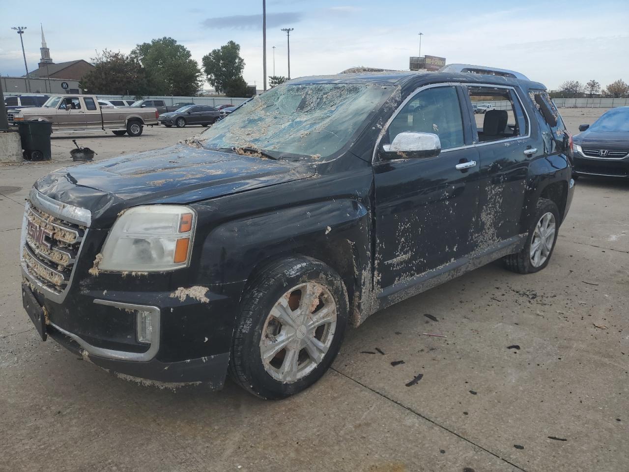 GMC TERRAIN SL 2017