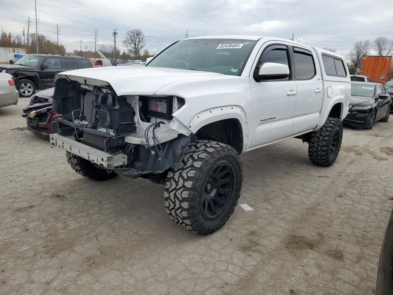 TOYOTA TACOMA DOU 2017