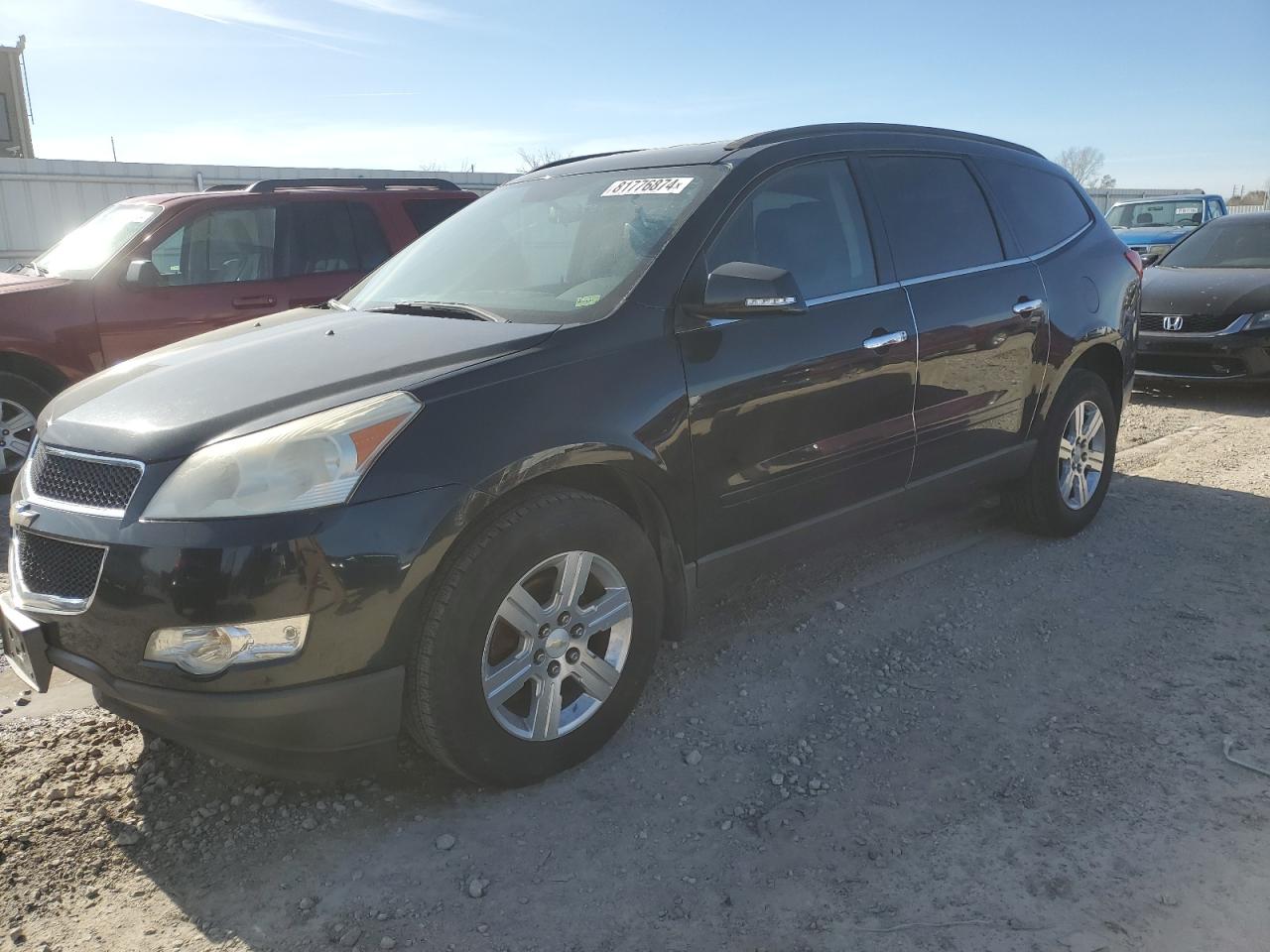 CHEVROLET TRAVERSE L 2011