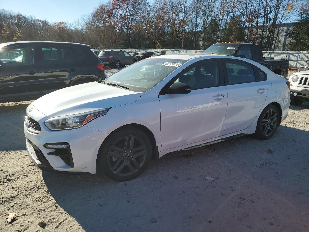 KIA FORTE GT LINE 2021