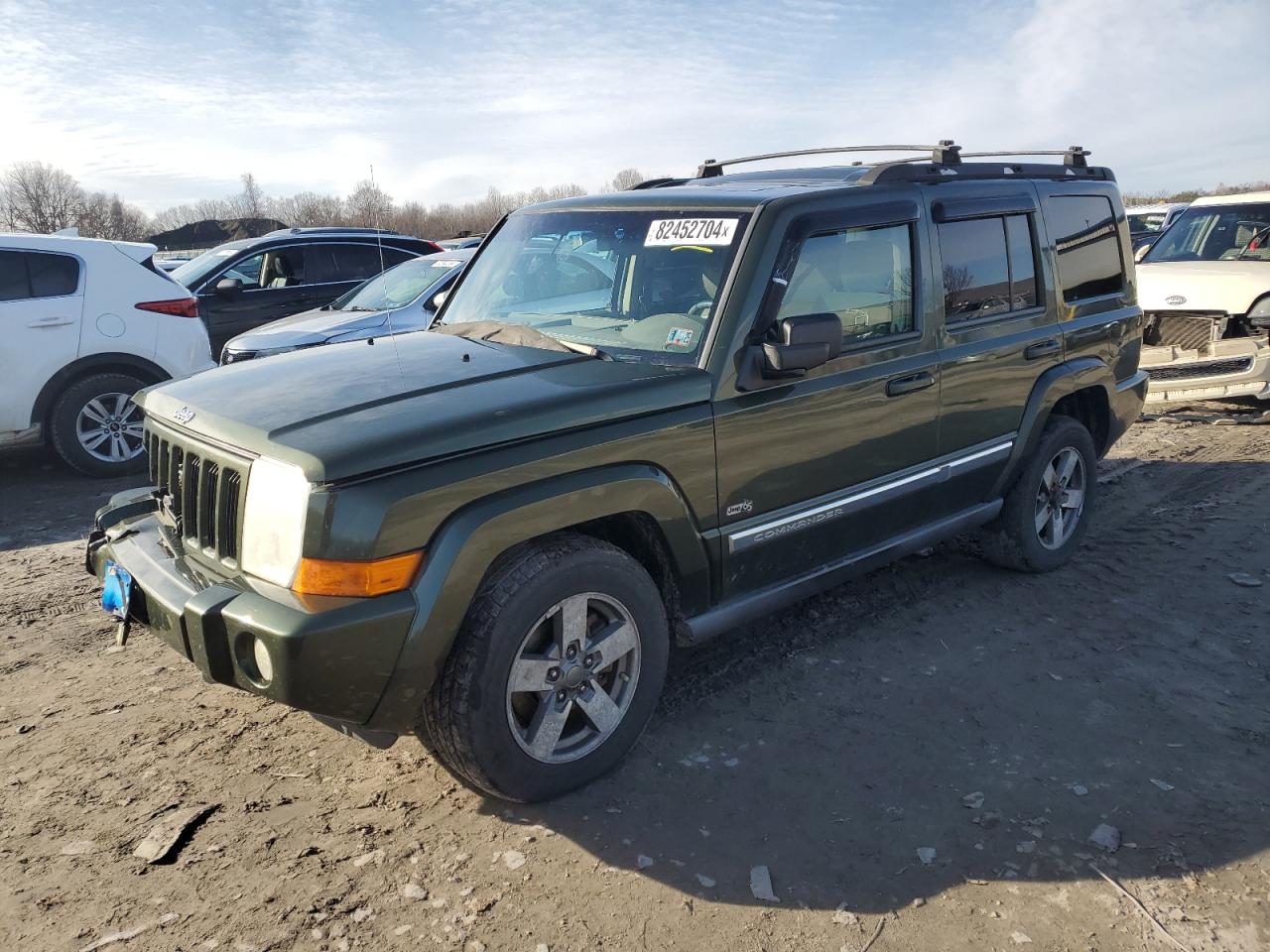 JEEP COMMANDER 2006