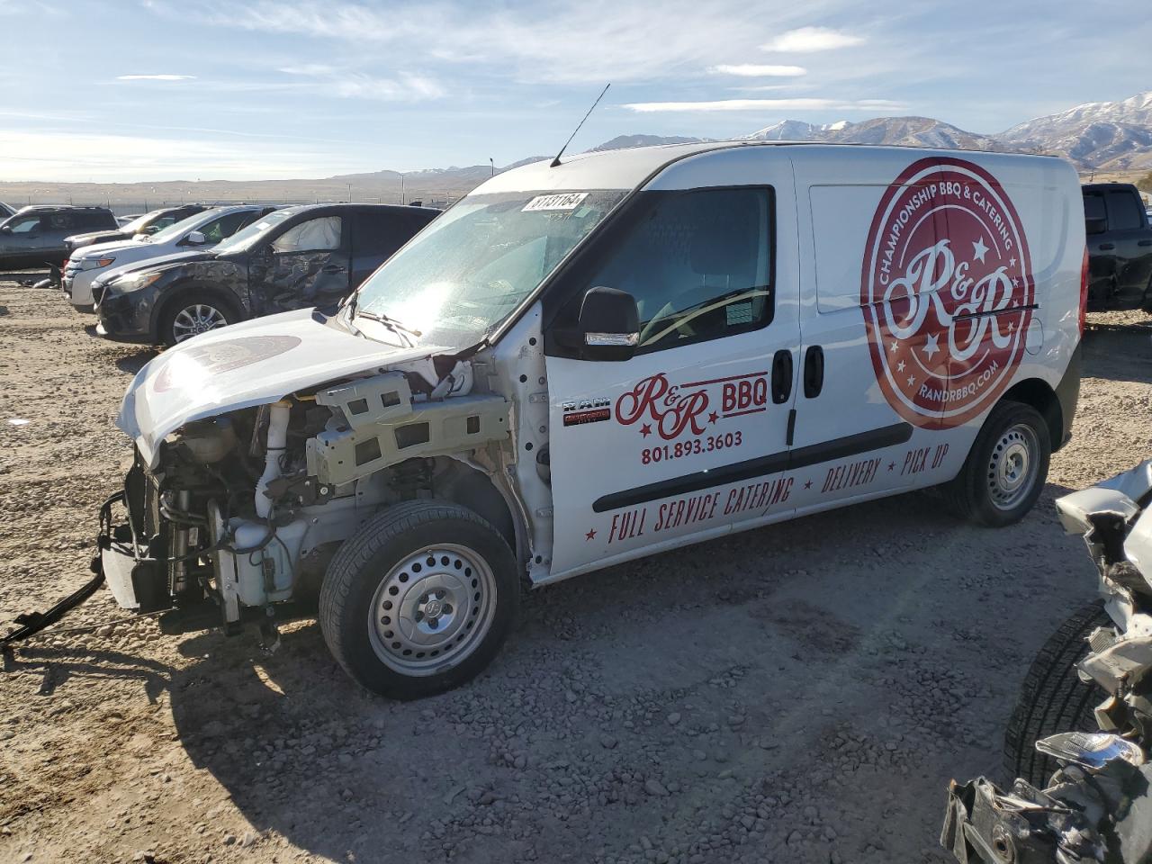 RAM PROMASTER 2021