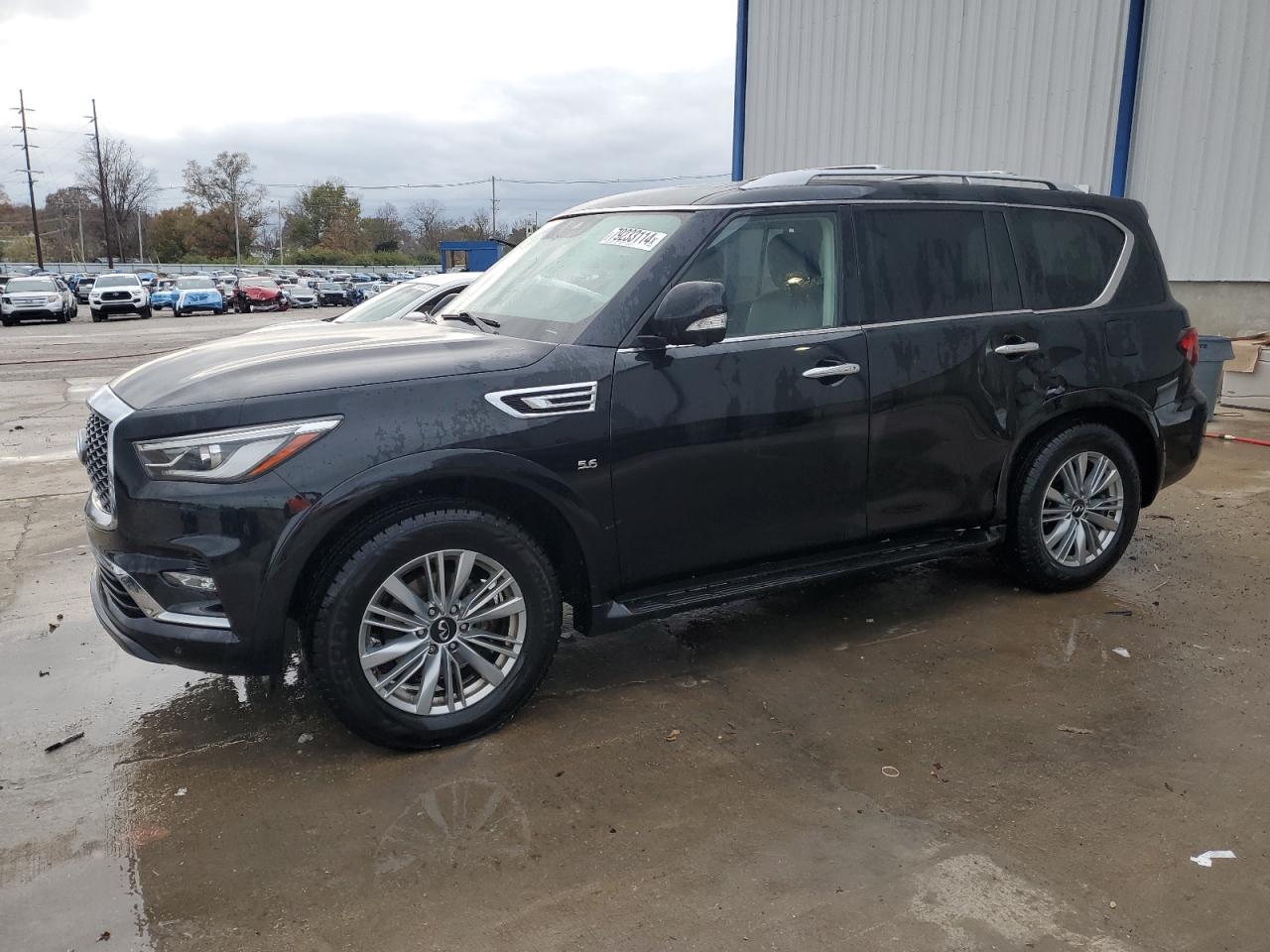 INFINITI QX80 LUXE 2019
