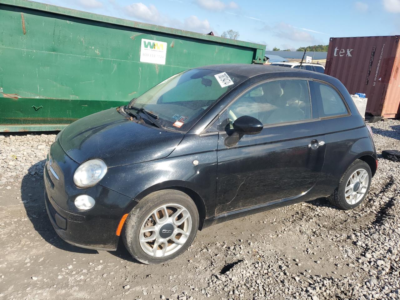 FIAT 500 POP 2015