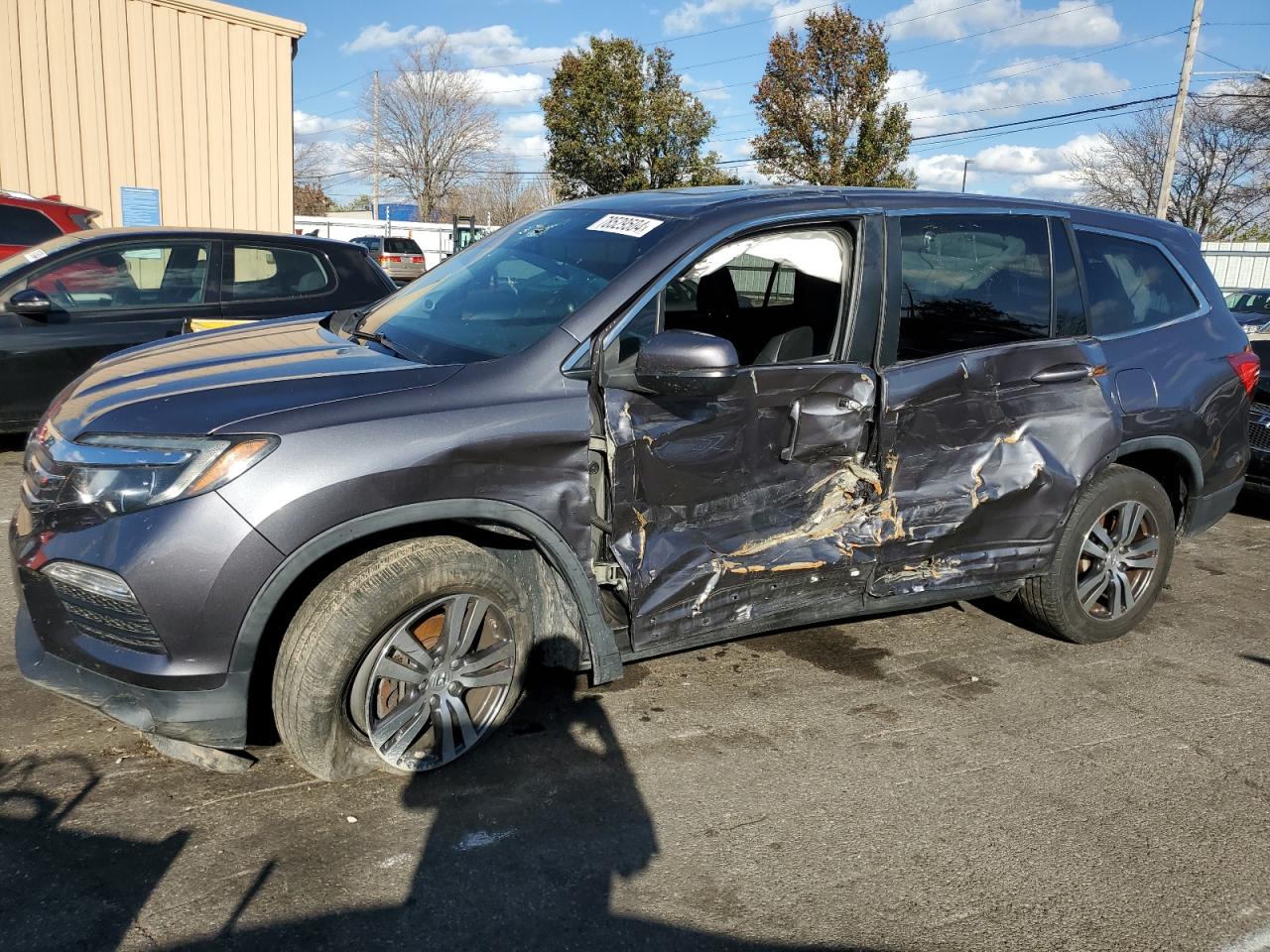 HONDA PILOT EXL 2016