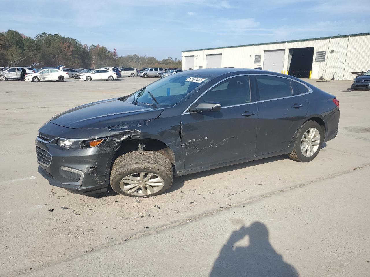 CHEVROLET MALIBU LT 2017