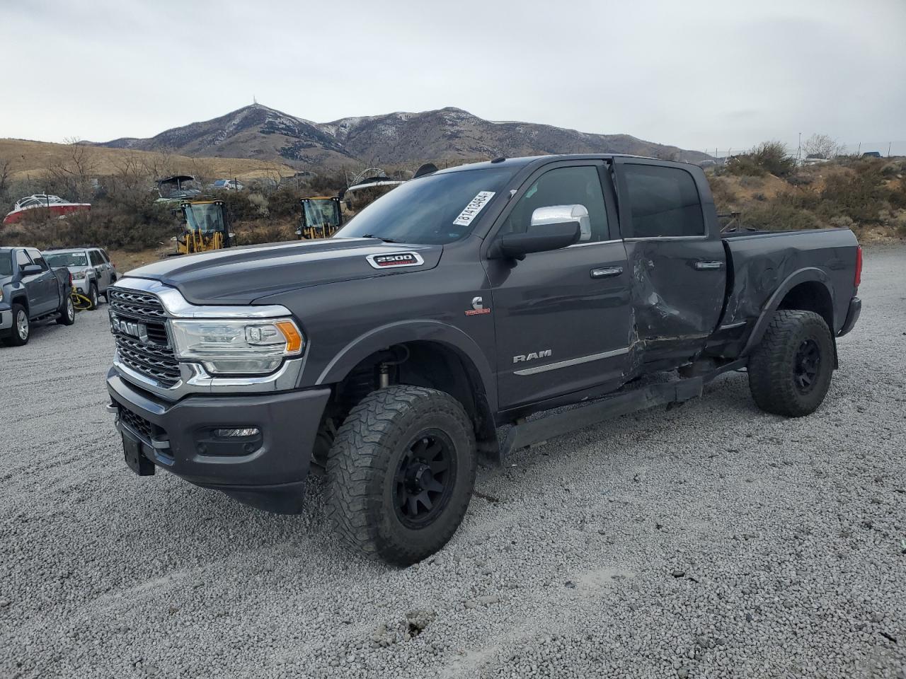 RAM 2500 LIMIT 2020