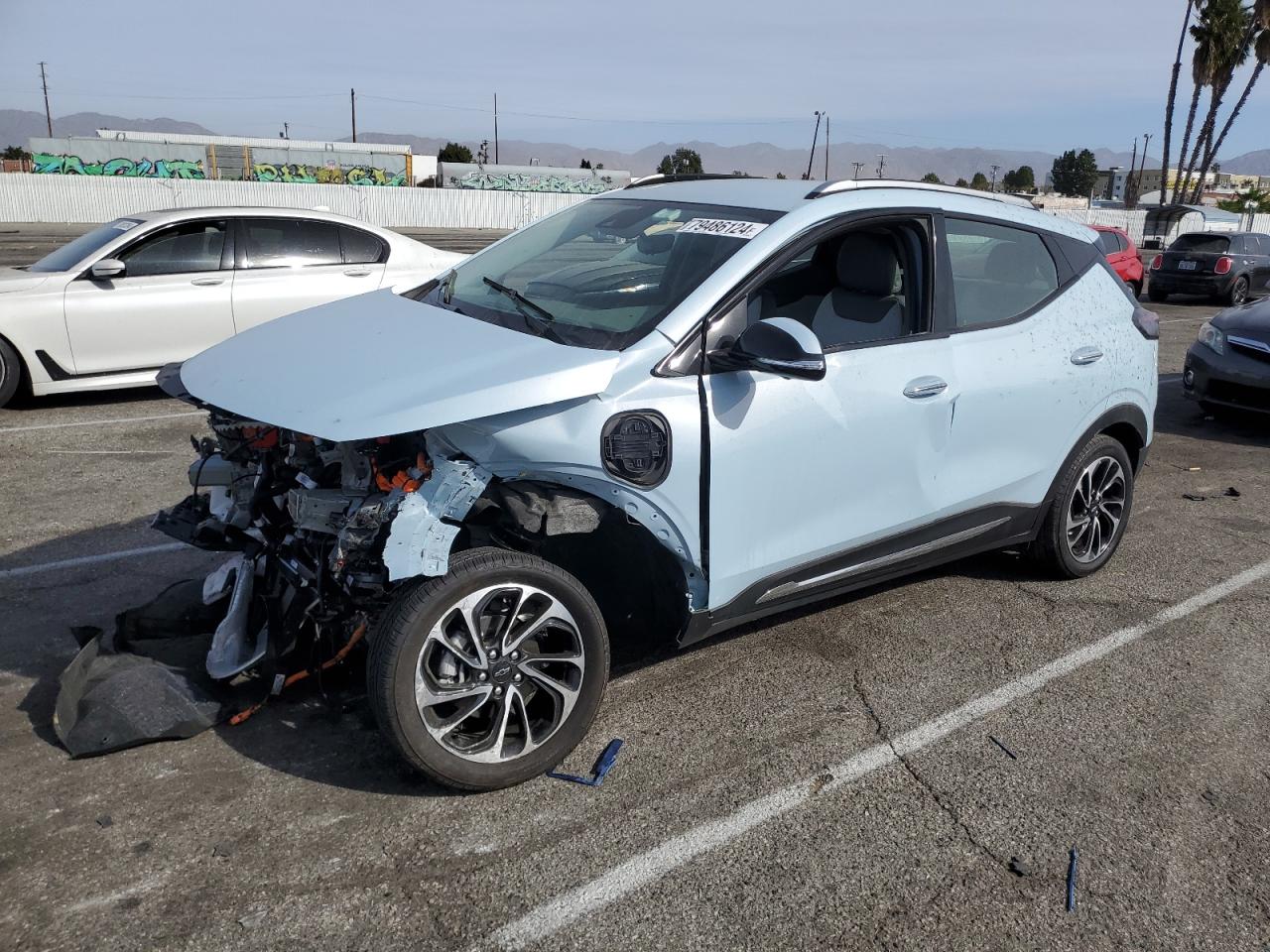 CHEVROLET BOLT EUV P 2023