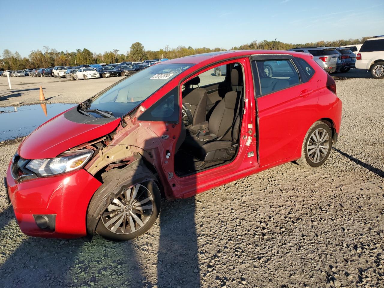 HONDA FIT EX 2015