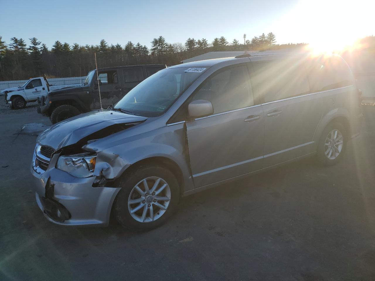 DODGE GRAND CARAVAN 2019