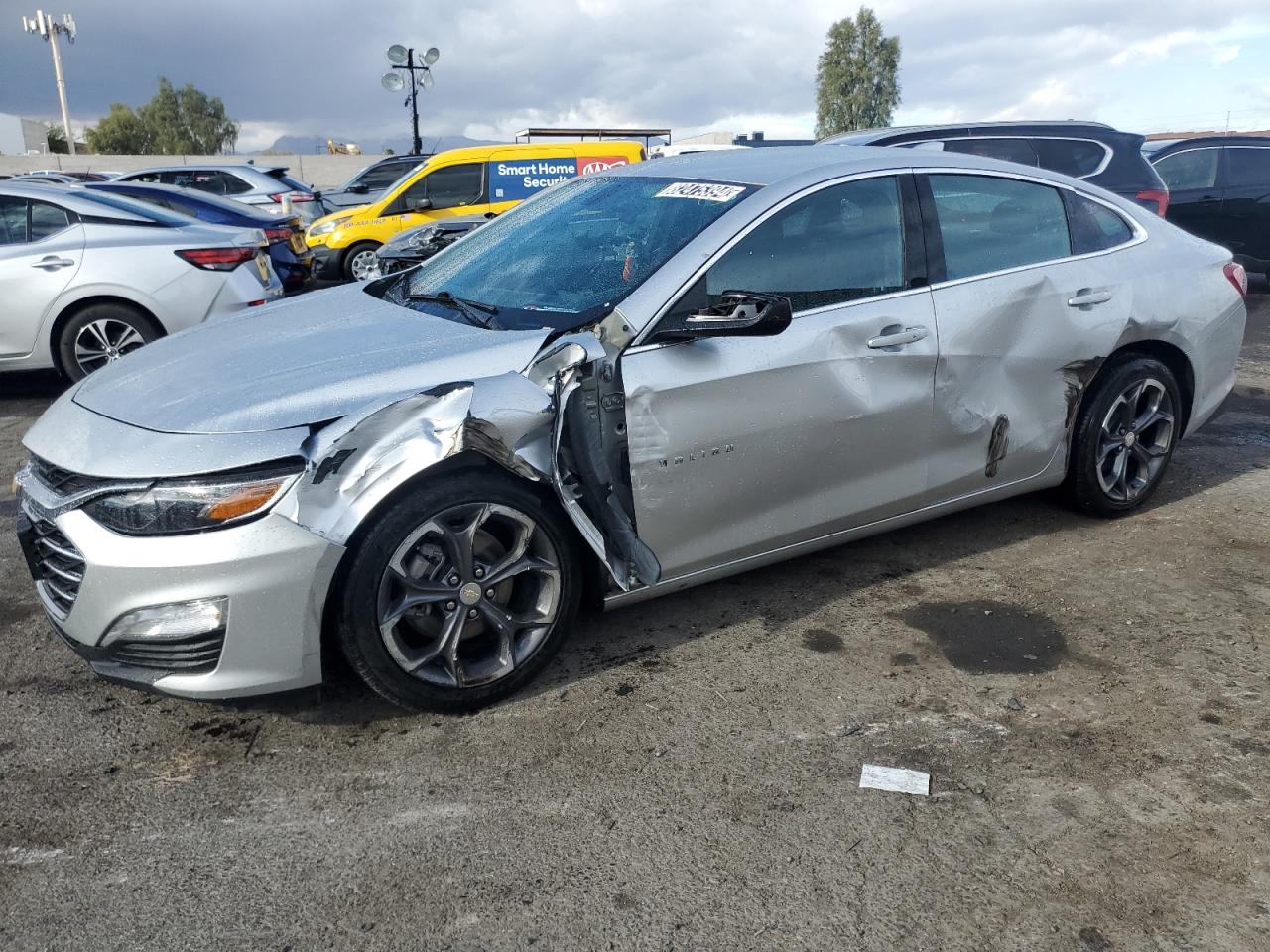 CHEVROLET MALIBU LT 2022