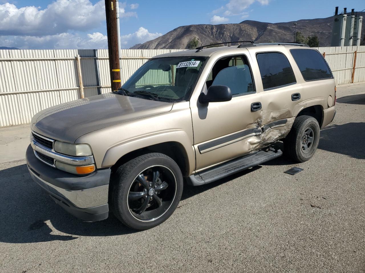 CHEVROLET TAHOE C150 2005