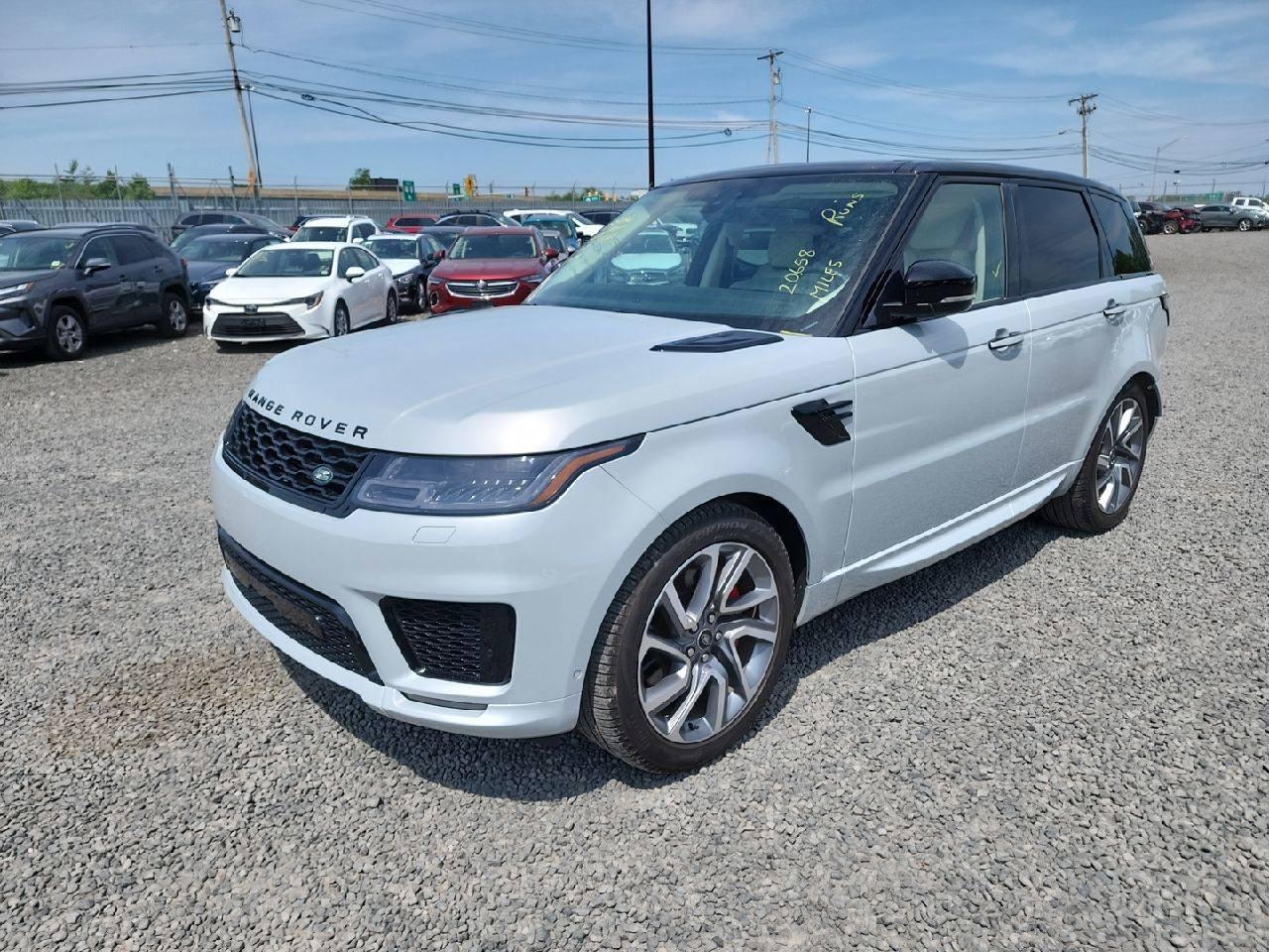 LAND ROVER RANGE ROVE 2022