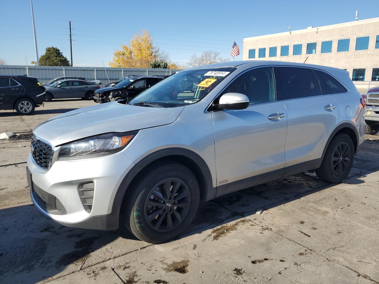 KIA SORENTO LX 2019