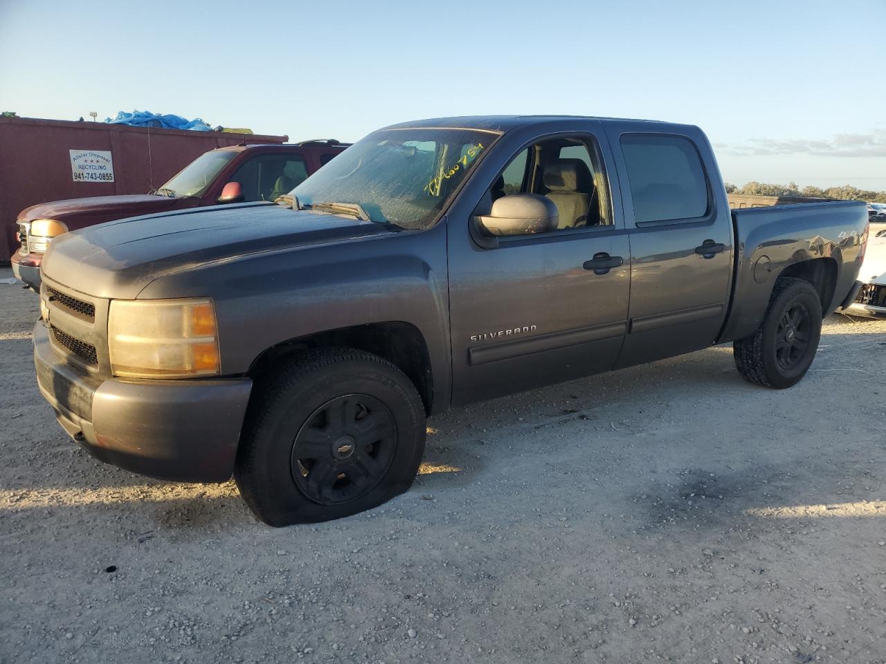 CHEVROLET SILVERADO 2011