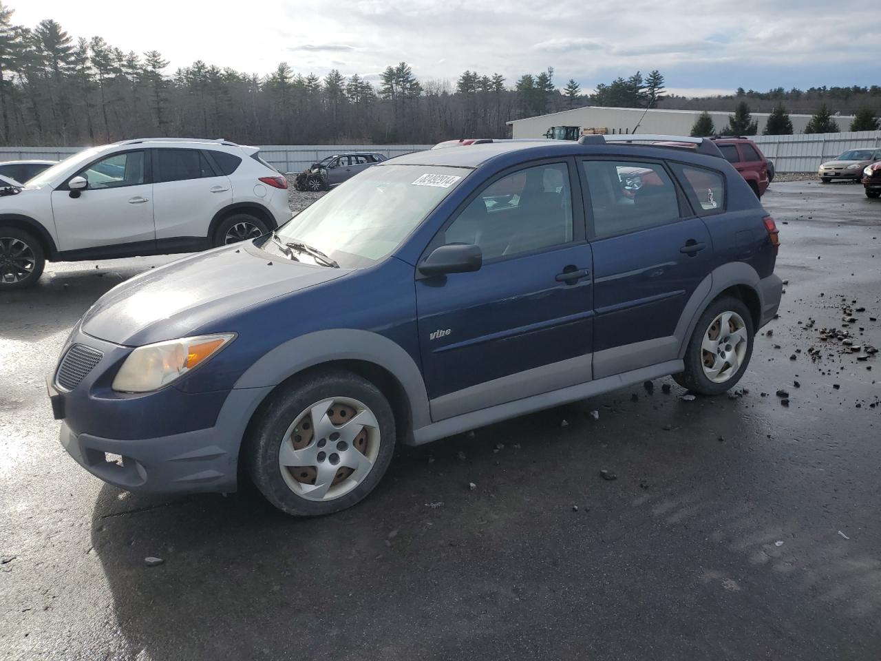 PONTIAC VIBE 2007