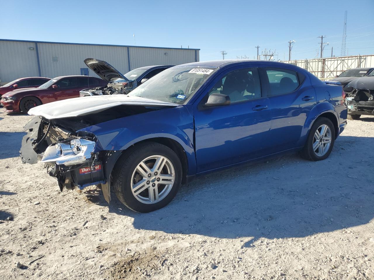 DODGE AVENGER SE 2013