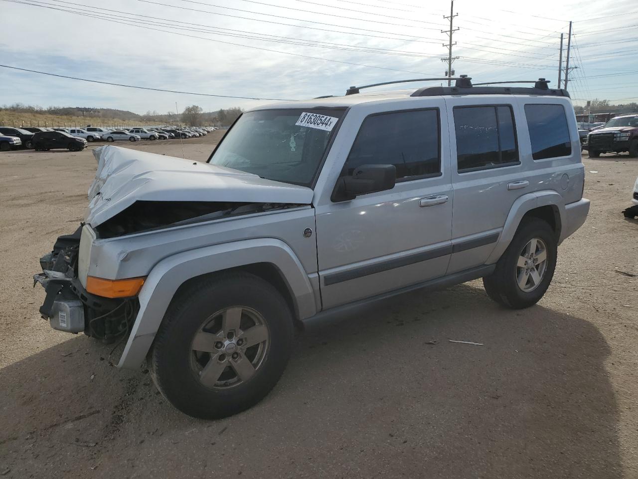 JEEP COMMANDER 2007