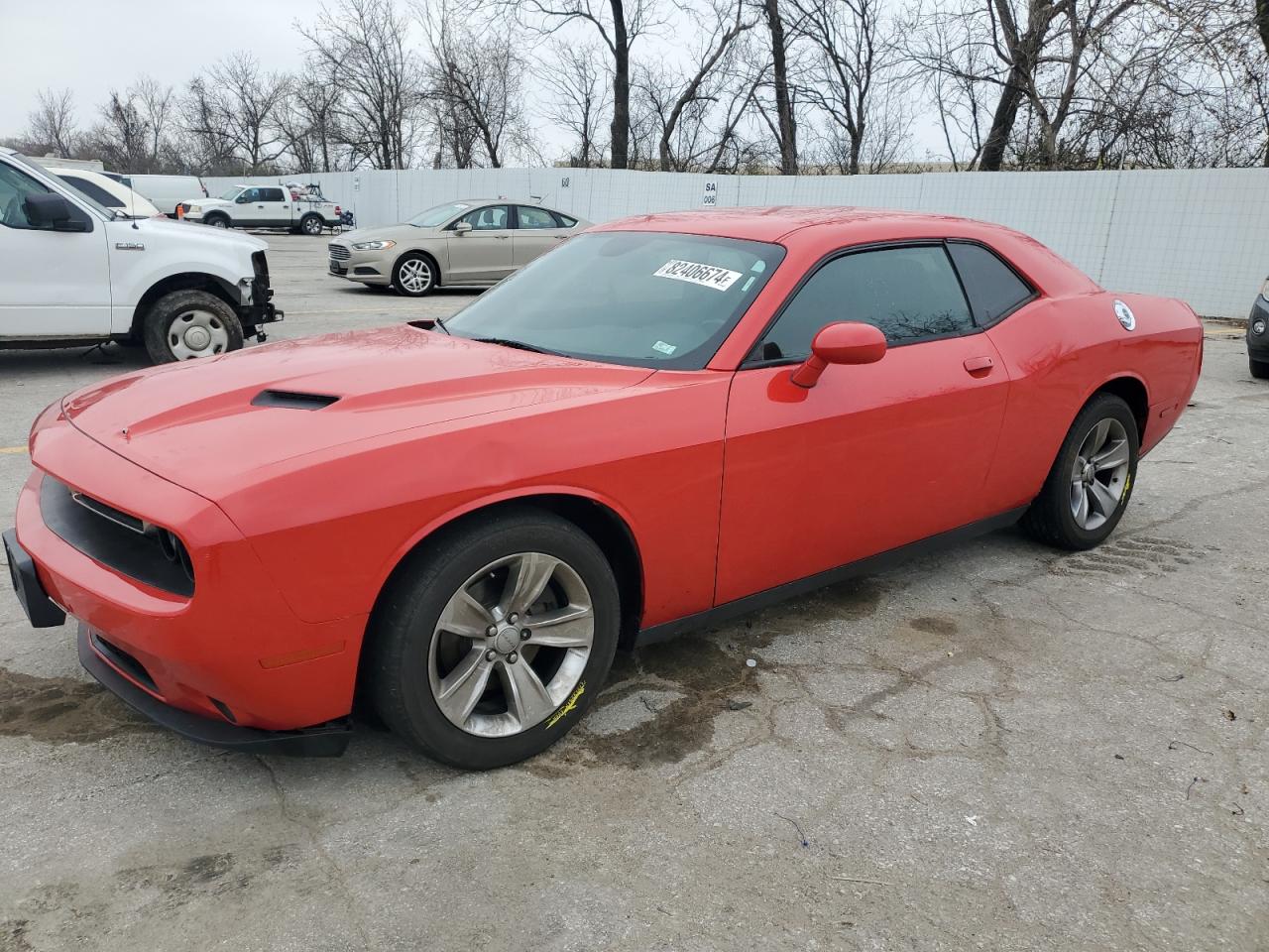 DODGE CHALLENGER 2015