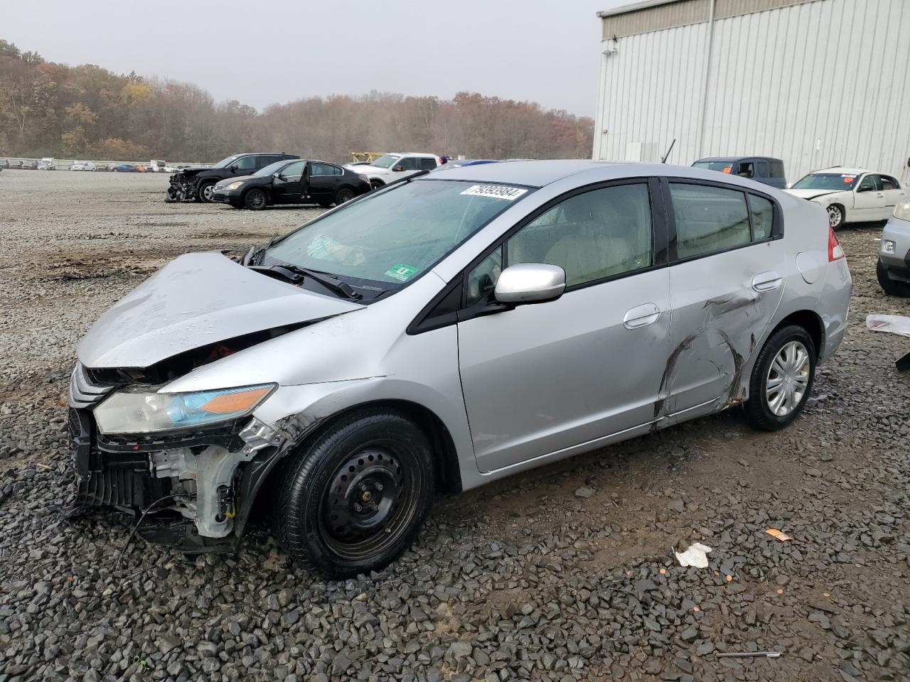 HONDA INSIGHT LX 2010