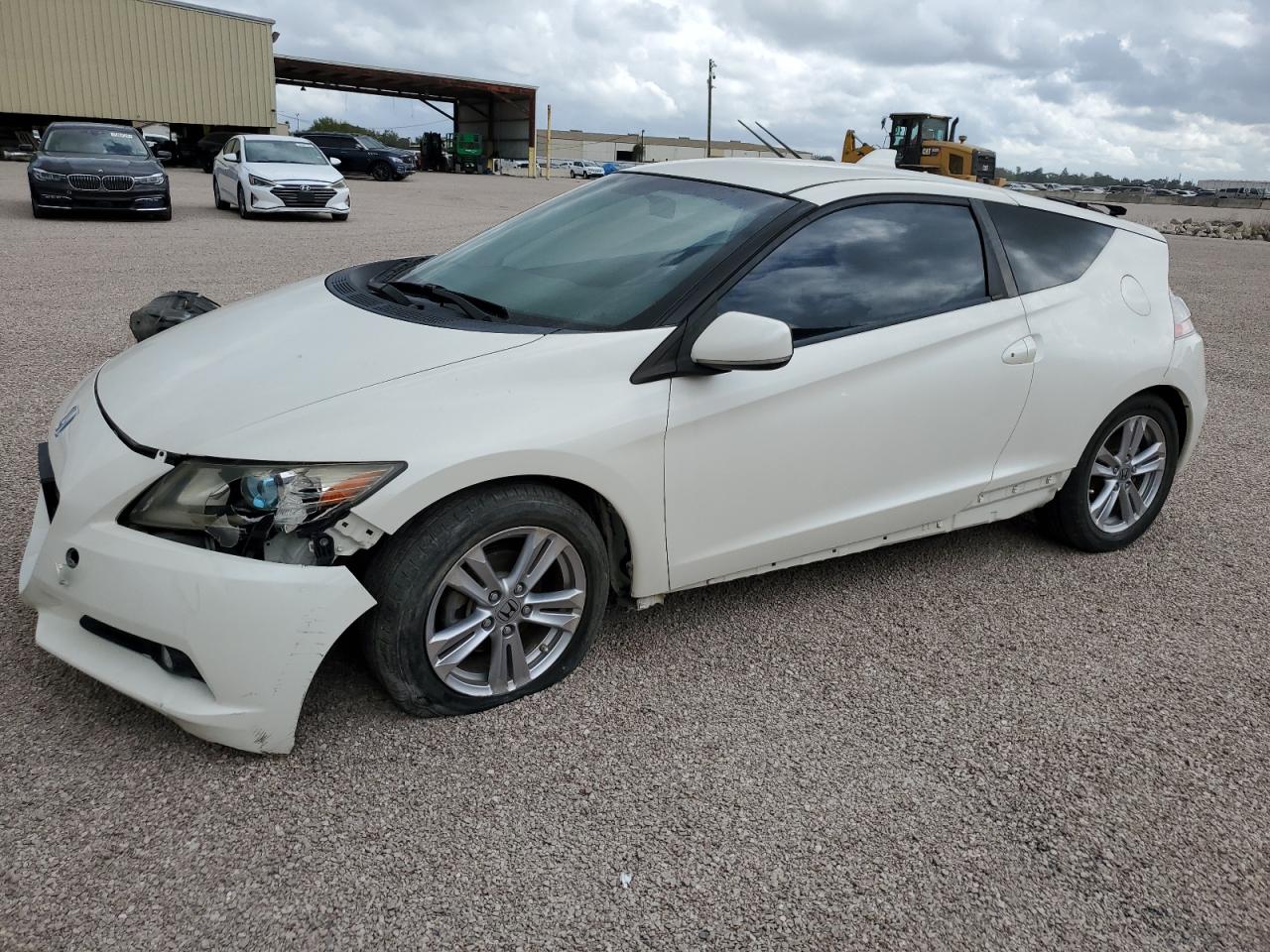 HONDA CR-Z EX 2011