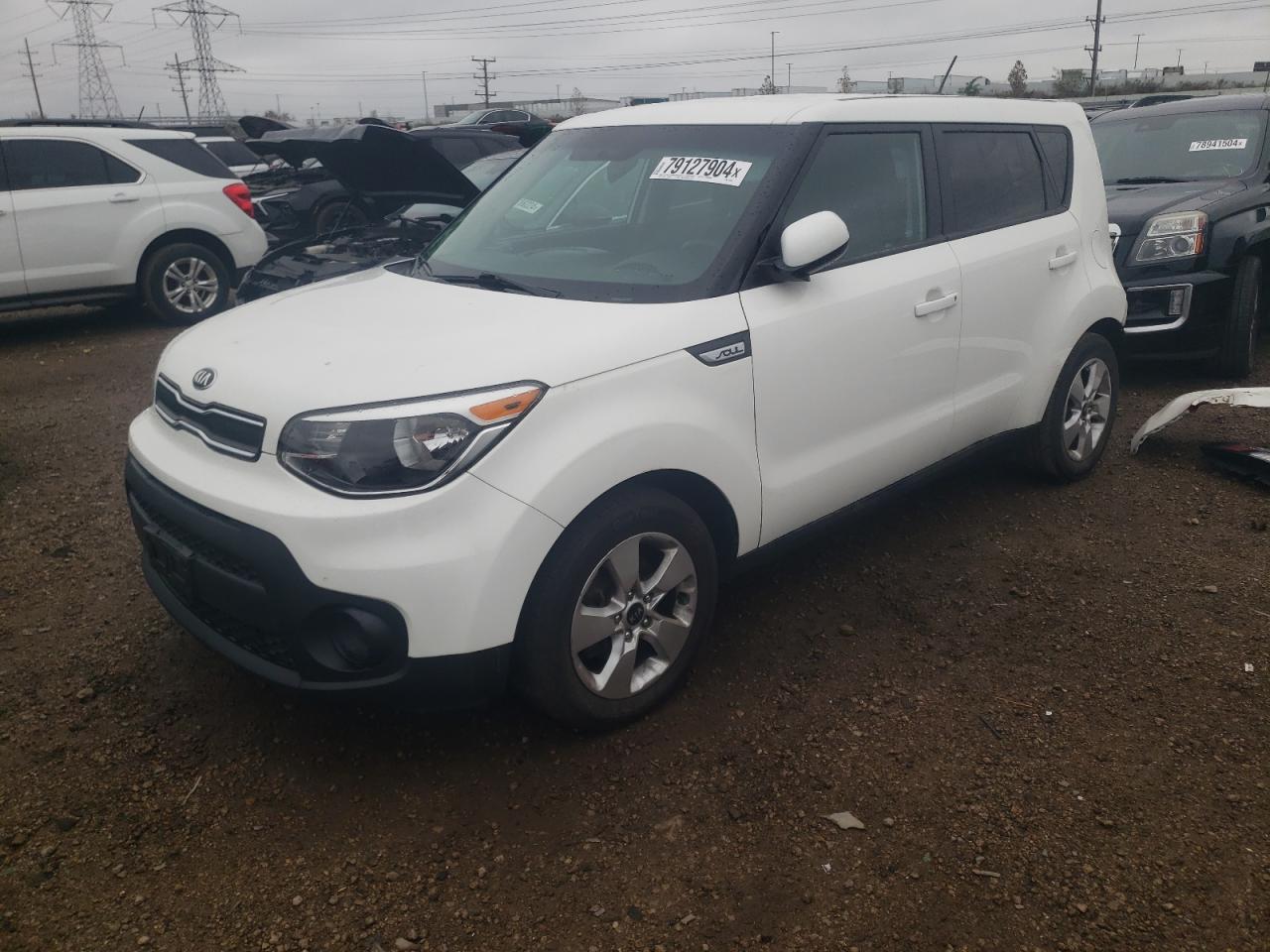 KIA SOUL 2018