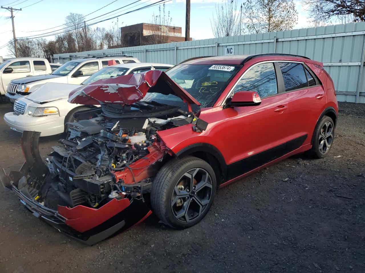 KIA NIRO EX 2023