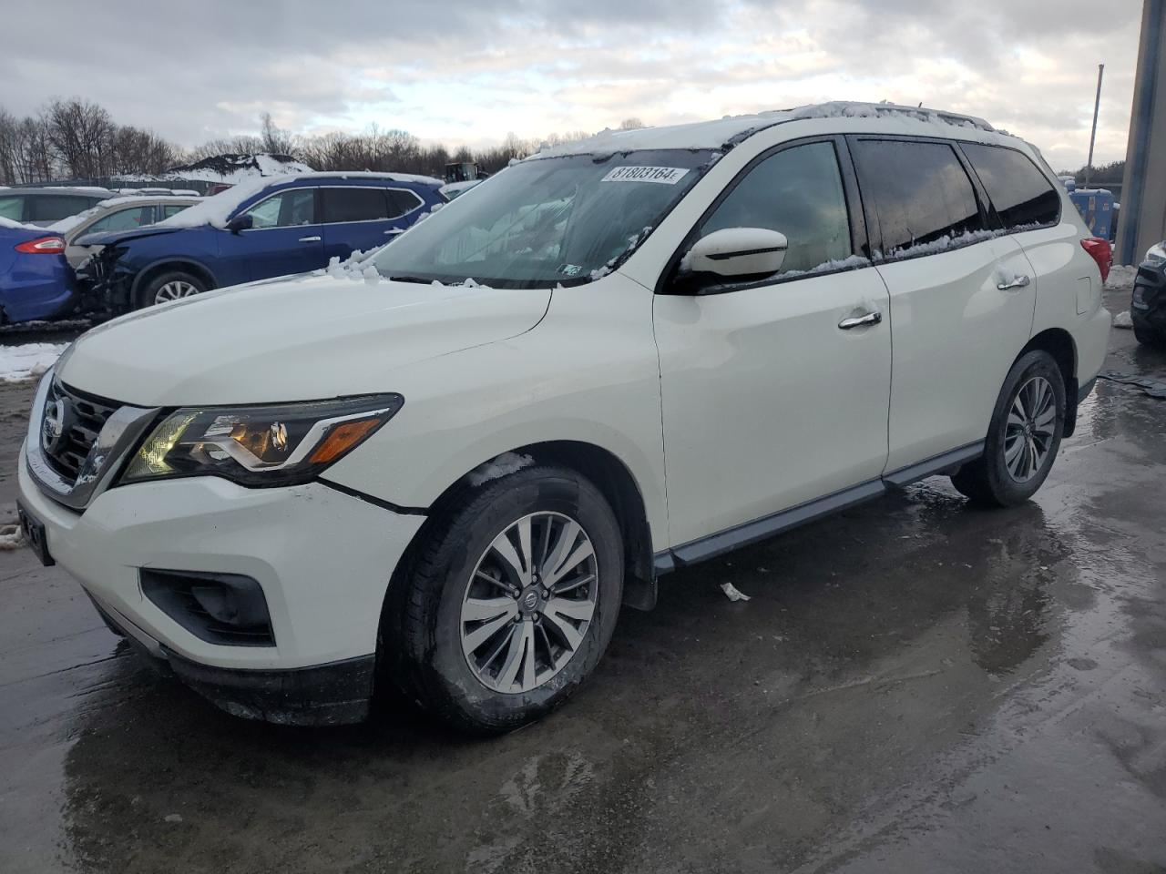 NISSAN PATHFINDER 2017