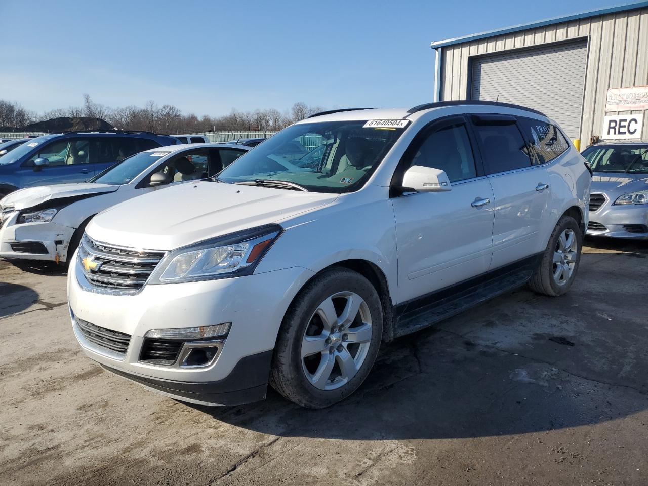 CHEVROLET TRAVERSE L 2016