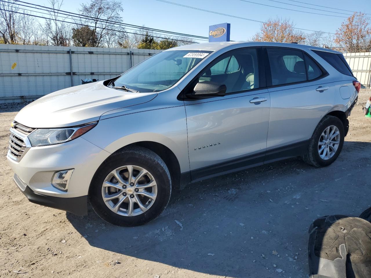 CHEVROLET EQUINOX LS 2018