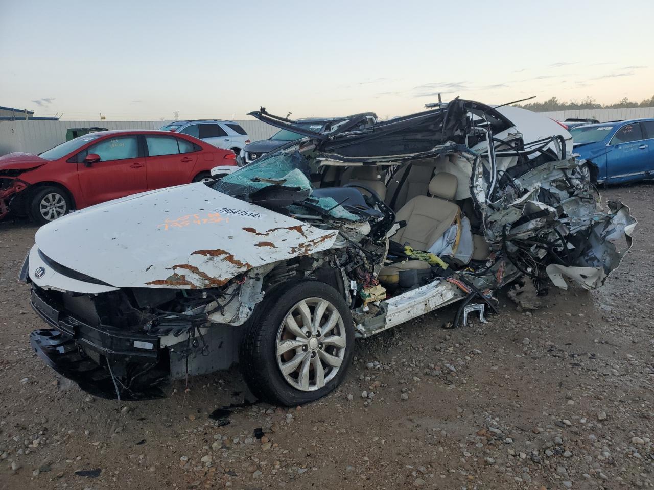KIA OPTIMA EX 2015